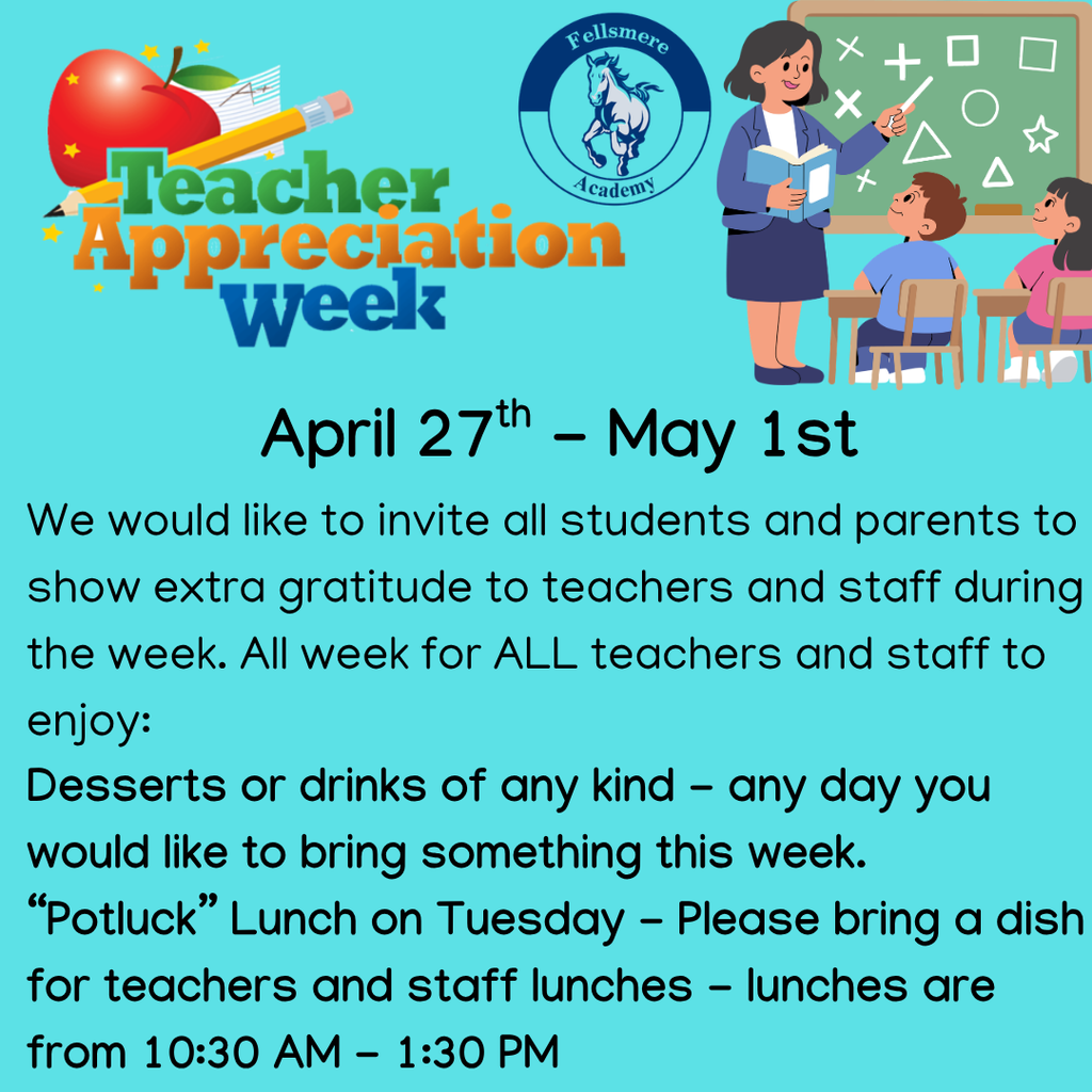 Teacher Appreciation