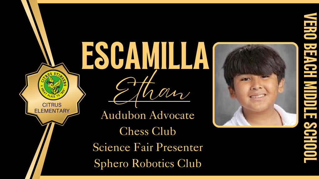 5th Grade Student Highlight