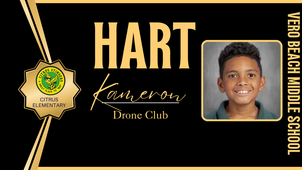 5th Grade Student Highlight