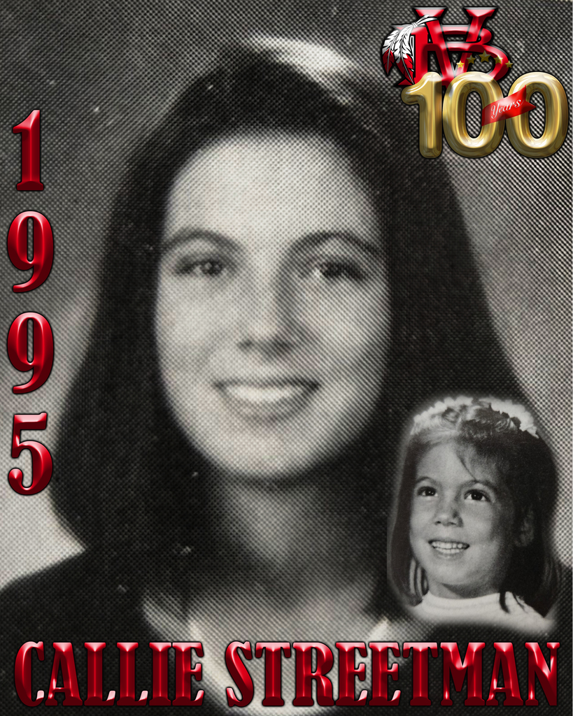 Callie Streetman, Class of 1995
