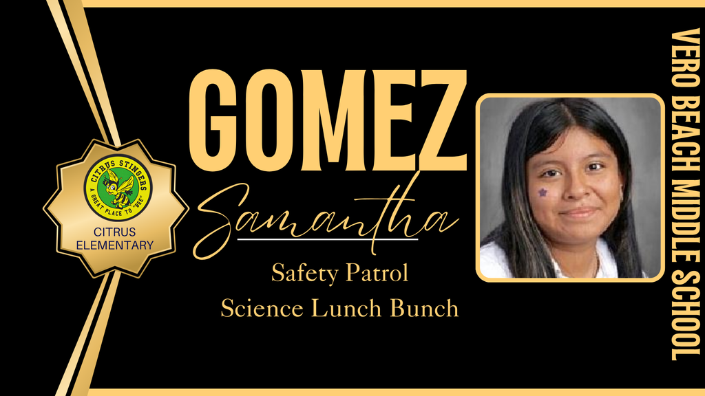 5th Grade Student Highlight