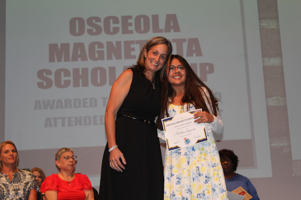 scholarship night