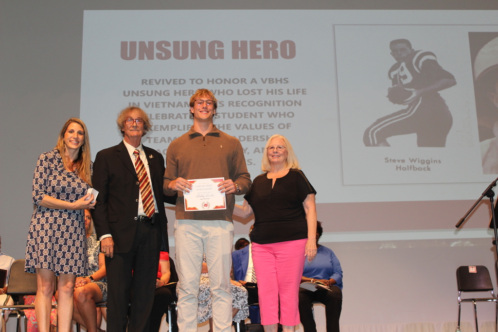 scholarship night