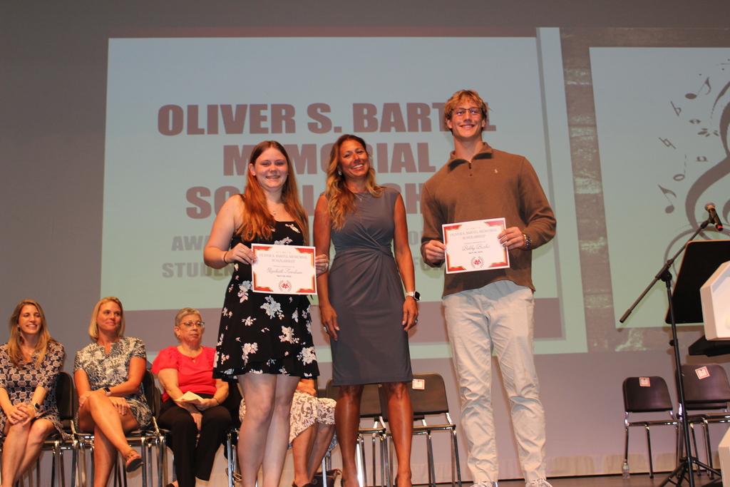 scholarship night