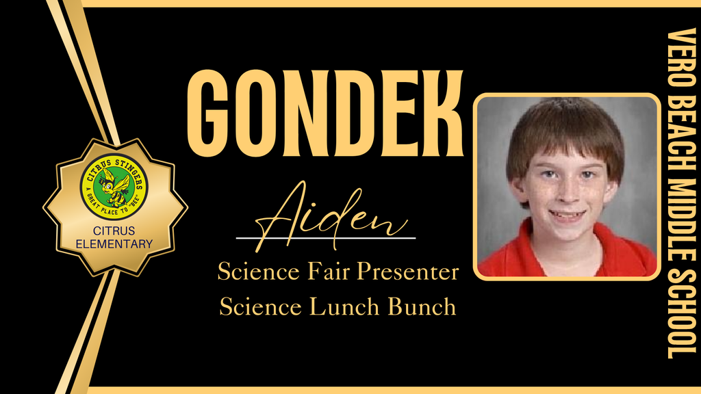 5th Grade Student Highlight