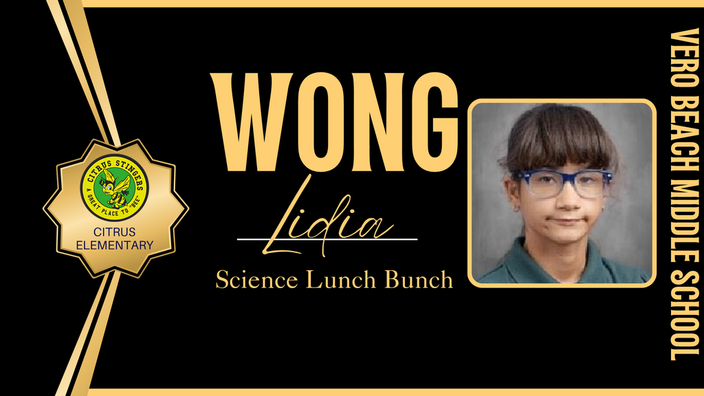 5th Grade Student Highlight