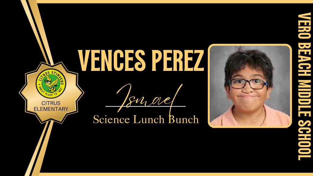 5th Grade Student Highlight
