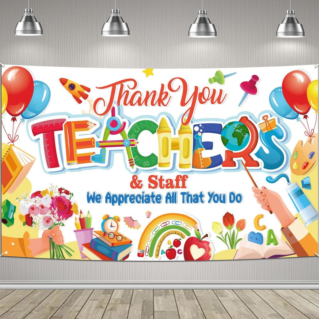2026 Teacher Appreciation Week!