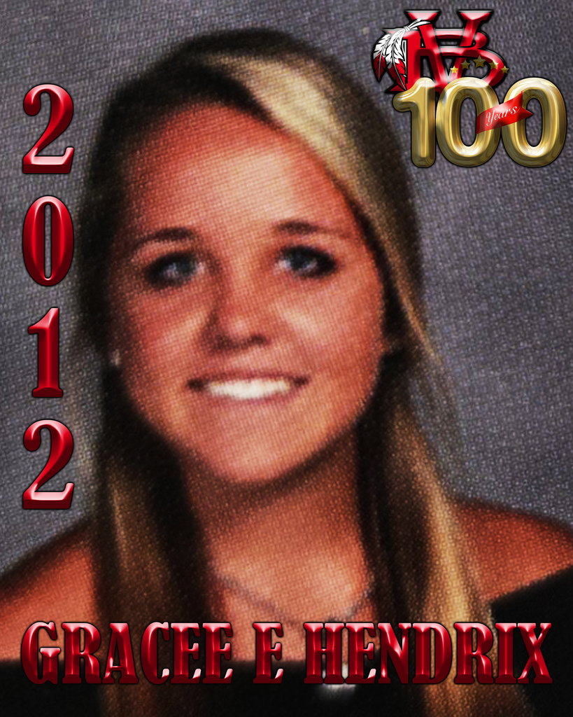 Gracee Hendrix, Class of 2012