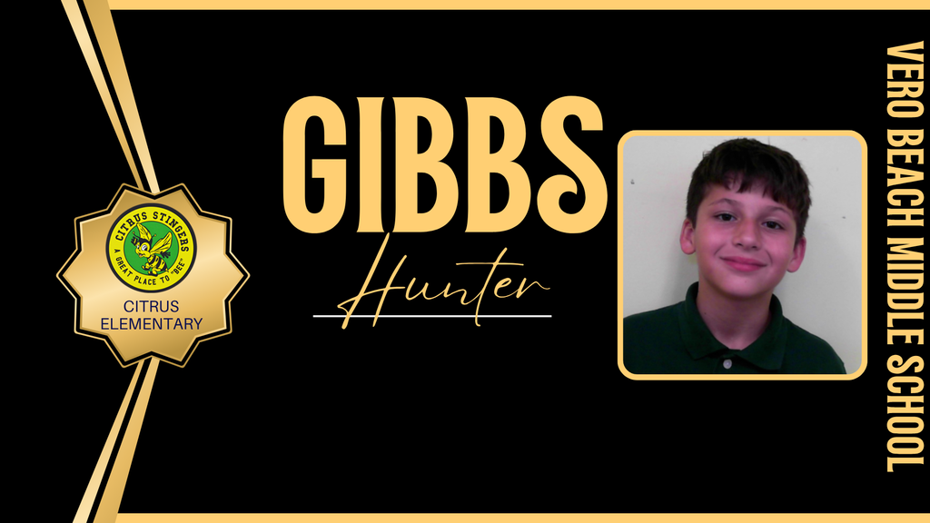 5th Grade Student Highlight