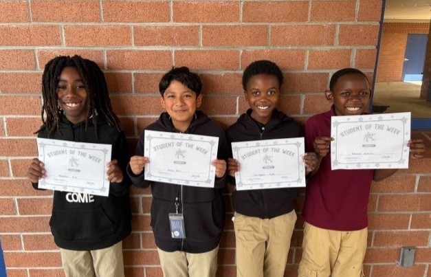 Students of the Month