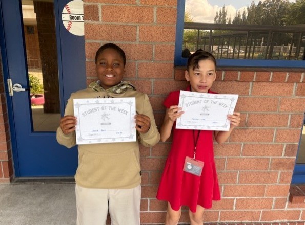 Students of the Month