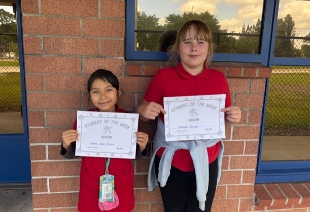 Students of the Month