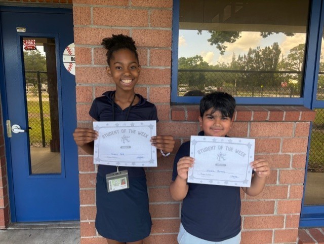 Students of the Month