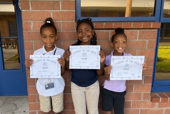 Students of the Month