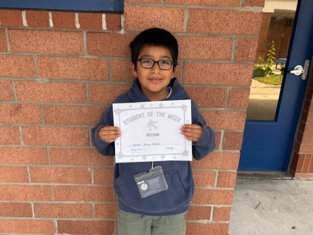 Students of the Month