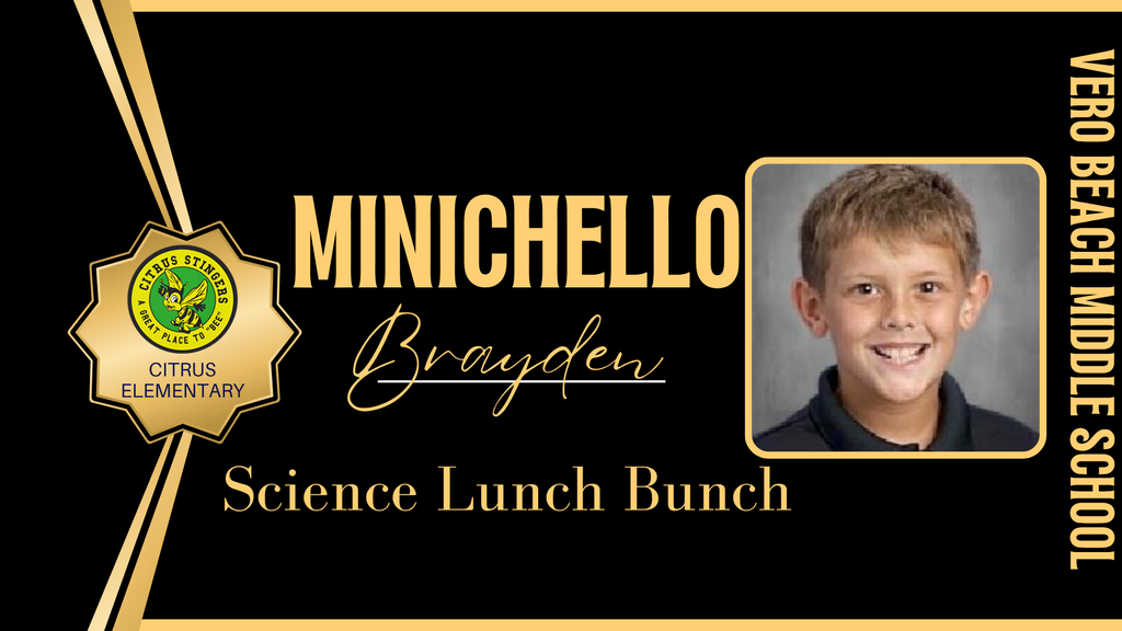 5th Grade Student Highlight