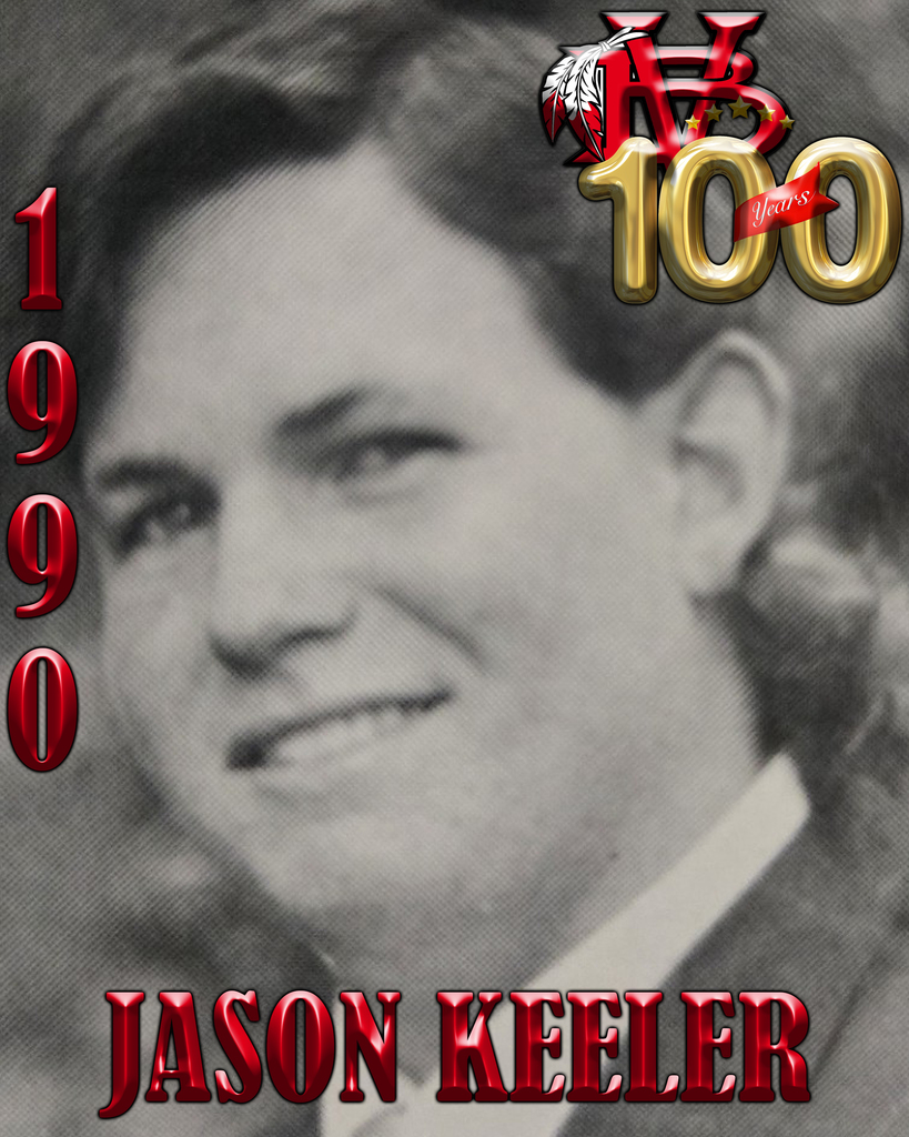 Jason Keeler, Class of 1990