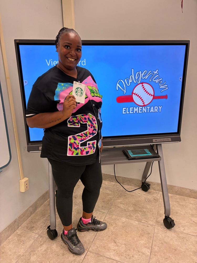 Staff Attendance Challenge Winner