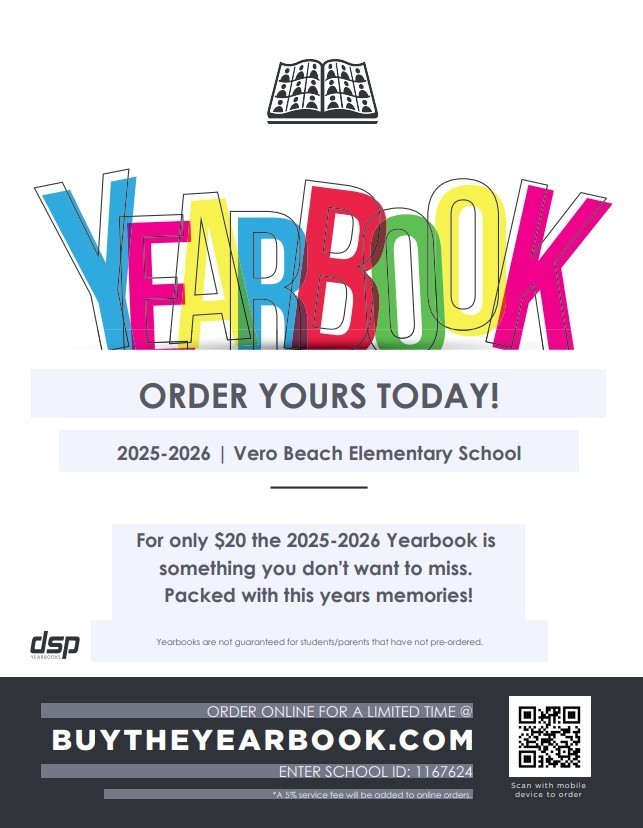 Yearbook Flyer