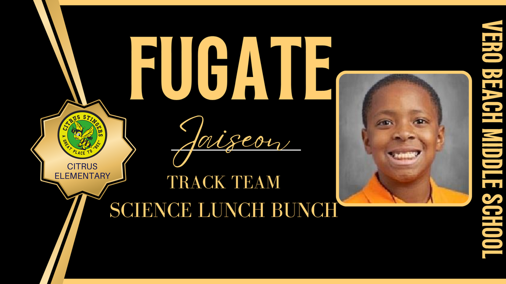 5th Grade Student Highlight