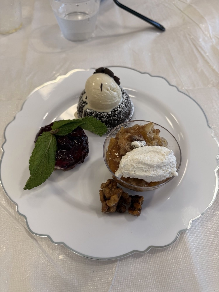 dessert