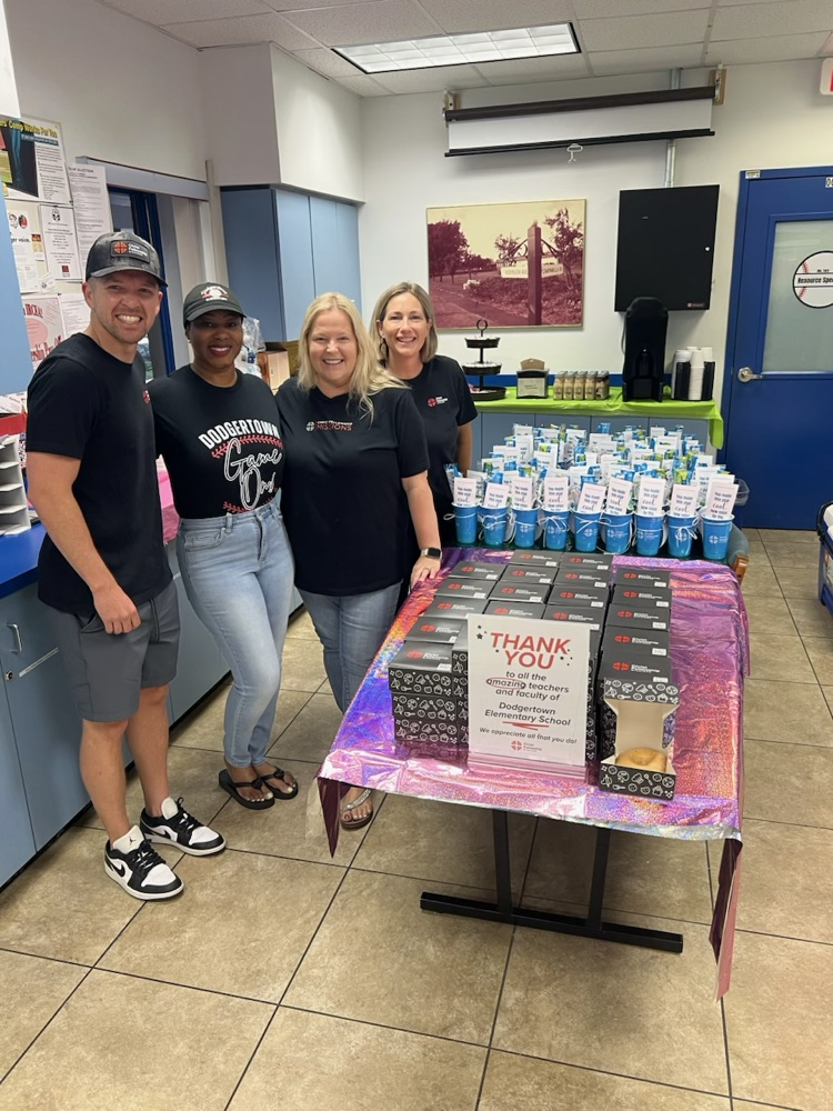 Teacher & Staff Appreciation Week