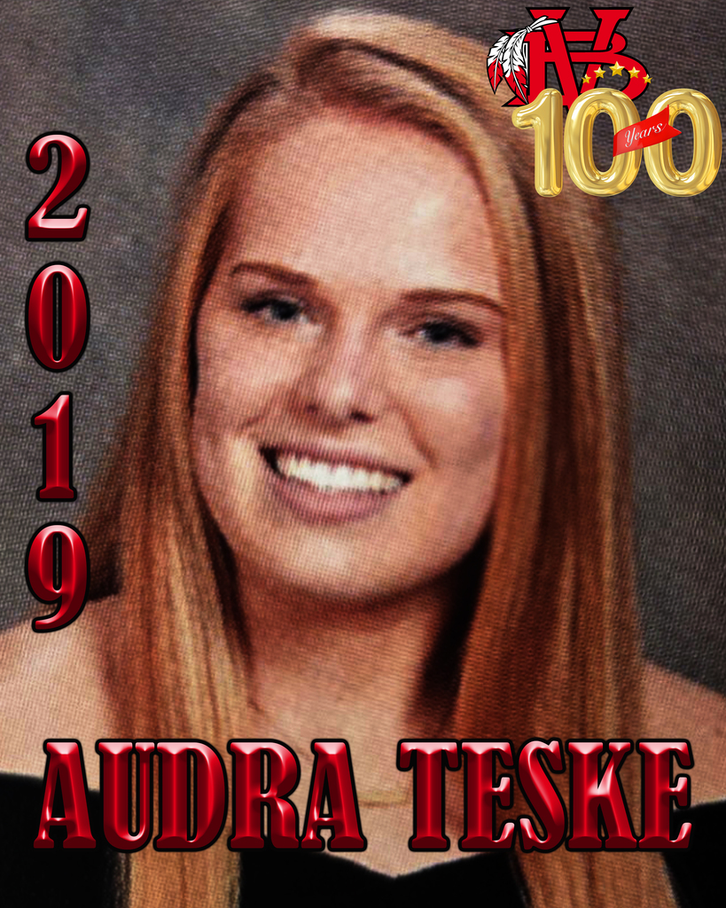 Audra Teske, Class of 2019