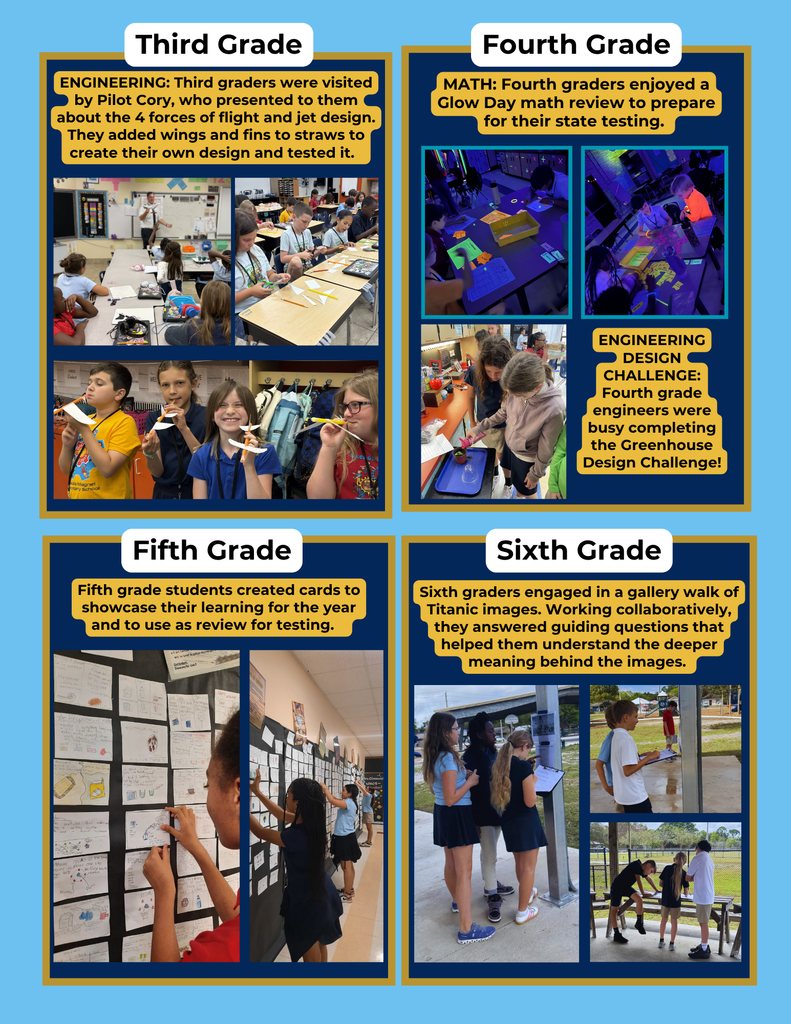 The May Osceola Globe. Have a great summer!