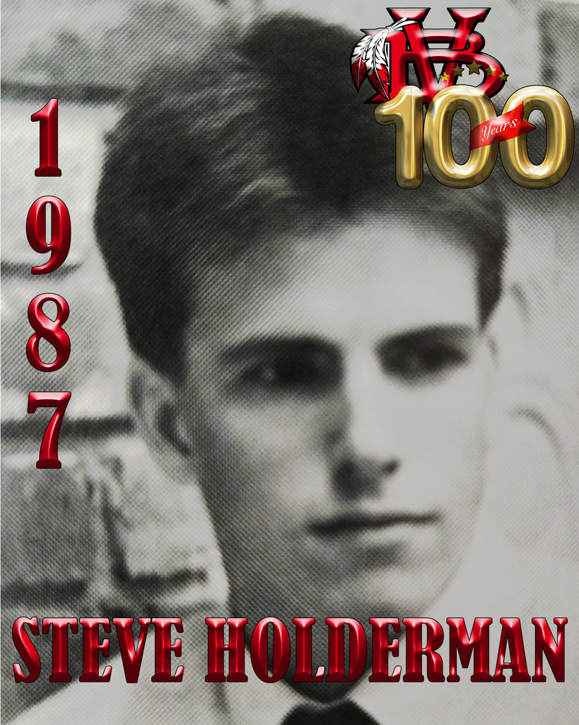 Steve Holderman, Class of 1987