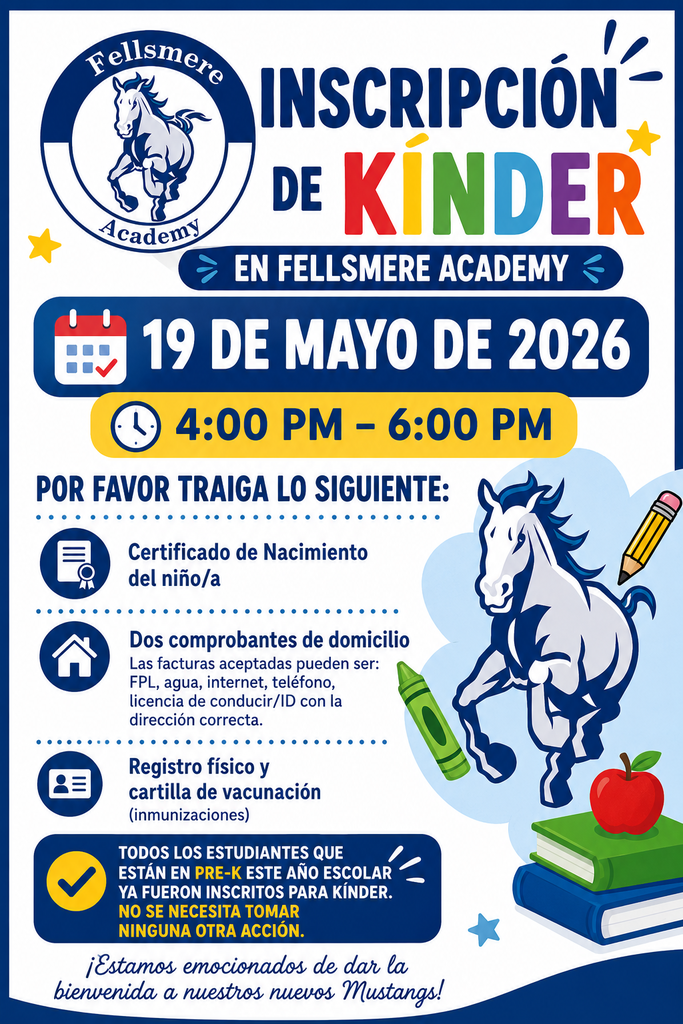 Kindergarten Registration