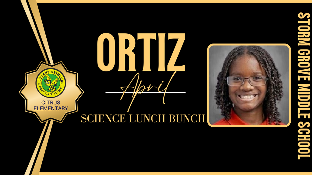 5th Grade Student Highlight