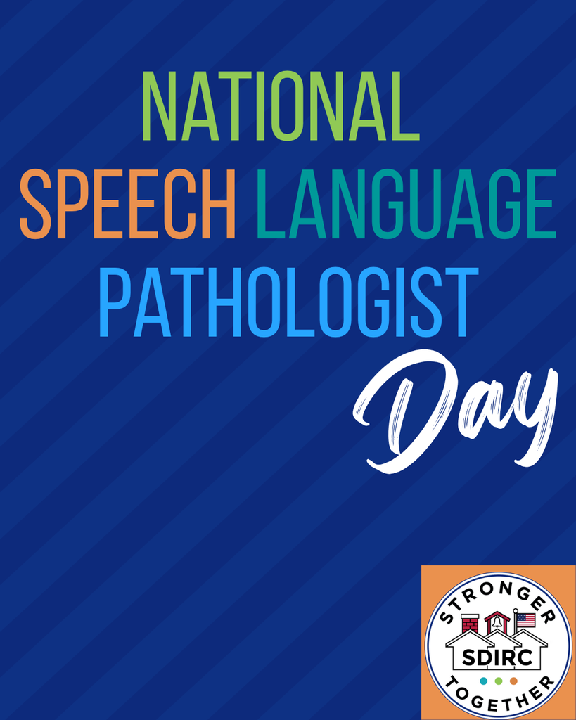 National Speech Language Pathologist Day