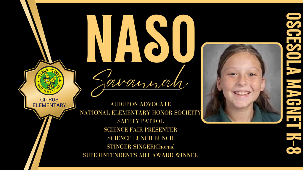 5th Grade Student Highlight