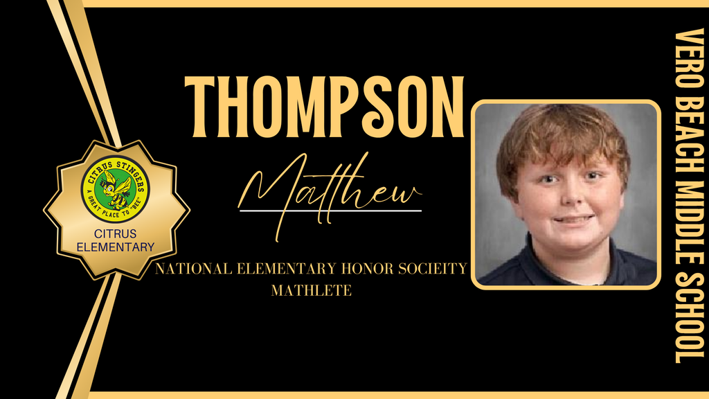 5th Grade Student Highlight