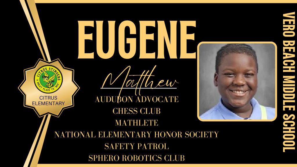 5th Grade Student Highlight