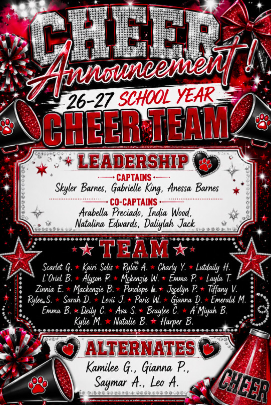 Tribal Thunder Cheer Team