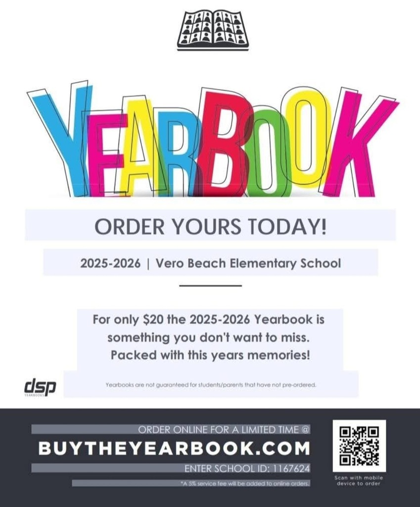 yearbooks flyer