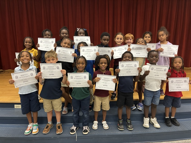 Perfect Attendance 