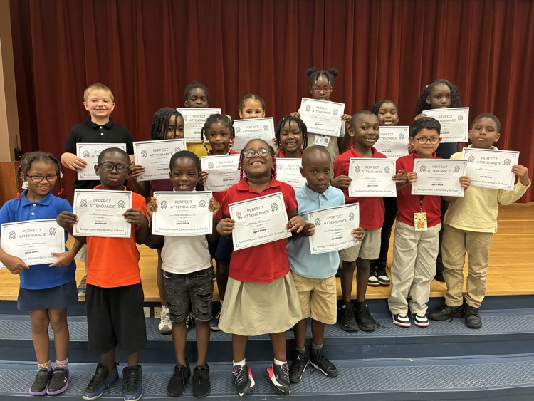 Perfect Attendance 