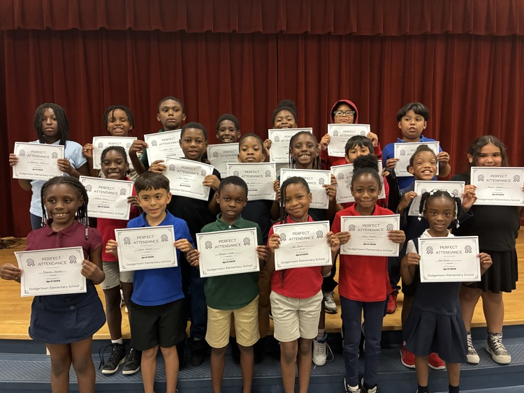 Perfect Attendance 