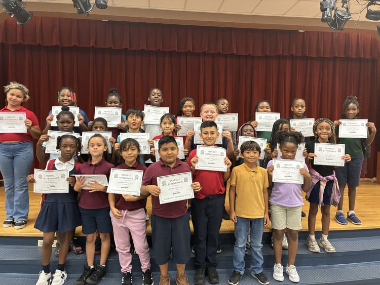Perfect Attendance 