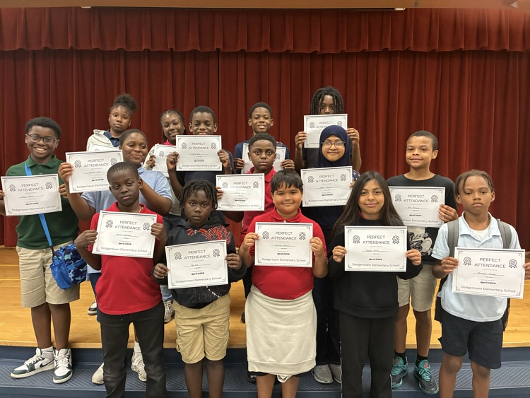 Perfect Attendance 
