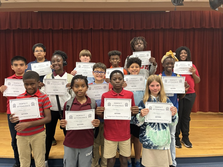 Perfect Attendance 