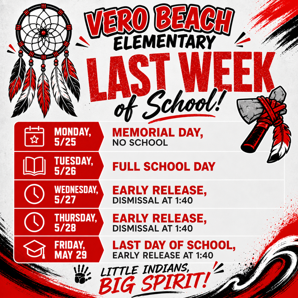 Last Week of School Schedule