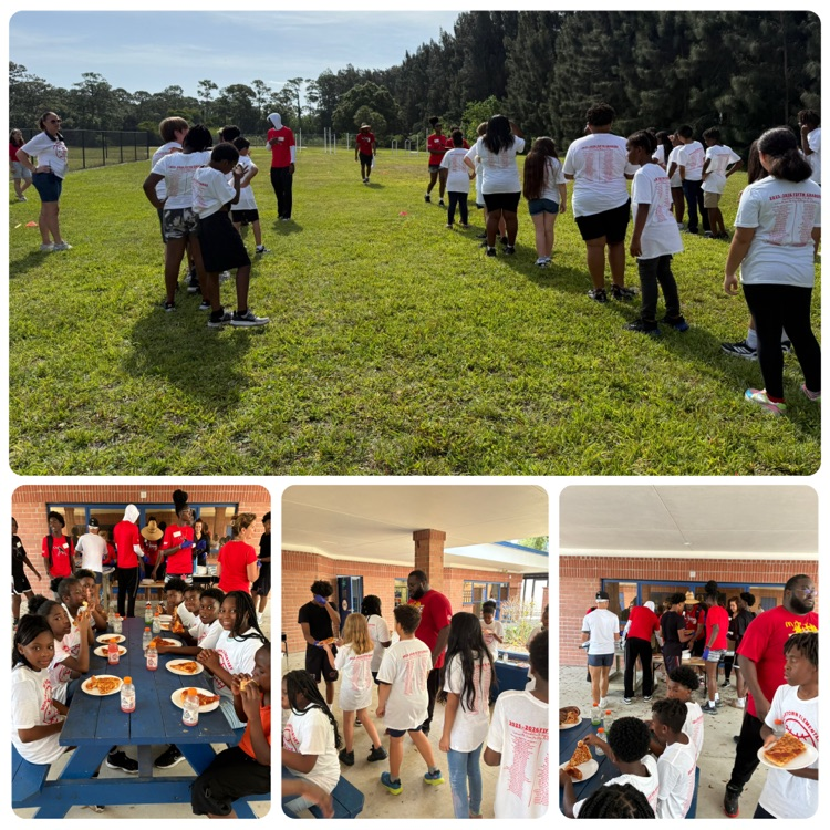 5th Grade Field Day