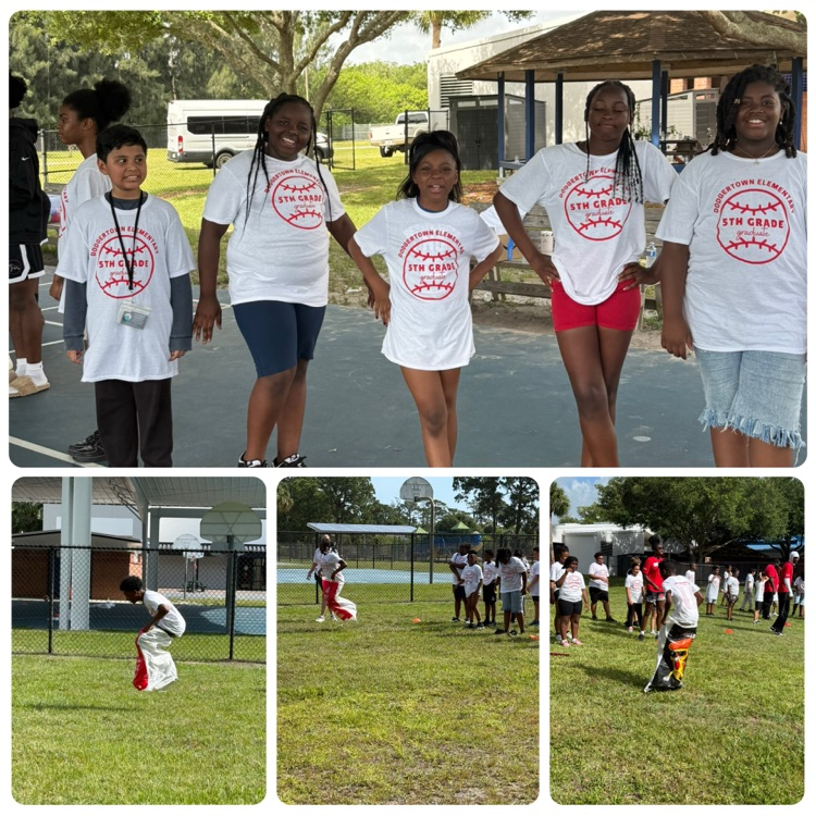 5th Grade Field Day