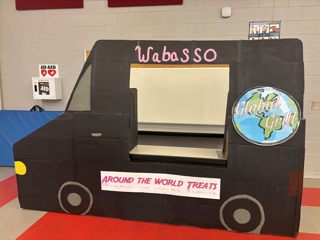 student made food truck