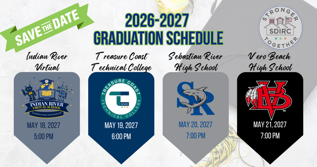 2027 Graduation Schedule