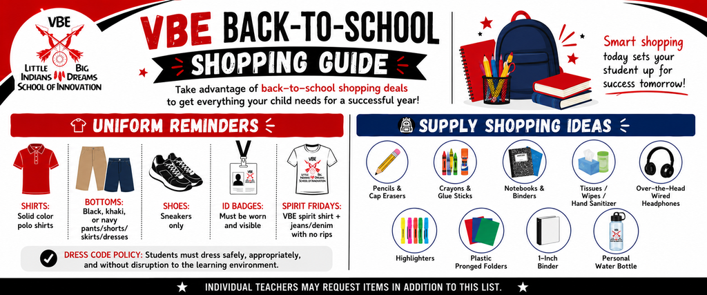 Back to School Shopping